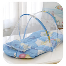 Berço Portátil Dobrável com Mosquiteiro - SafeDreams